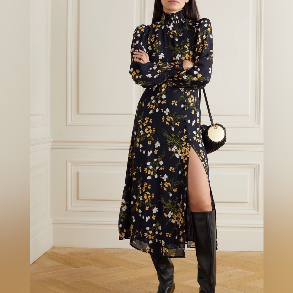 Reformation Stevi Dress, Gemini Print, size 0, seen on Riverdale